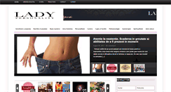 Desktop Screenshot of ladypersonality.ro